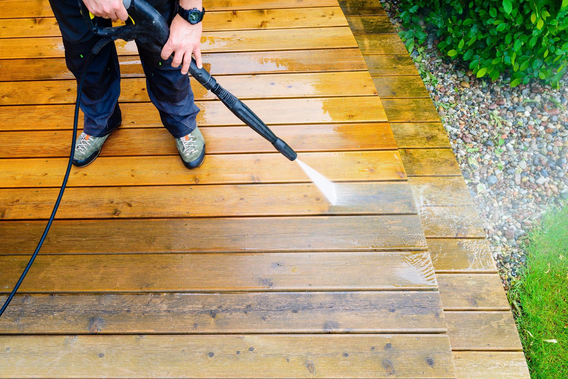 svc3 pressure washing